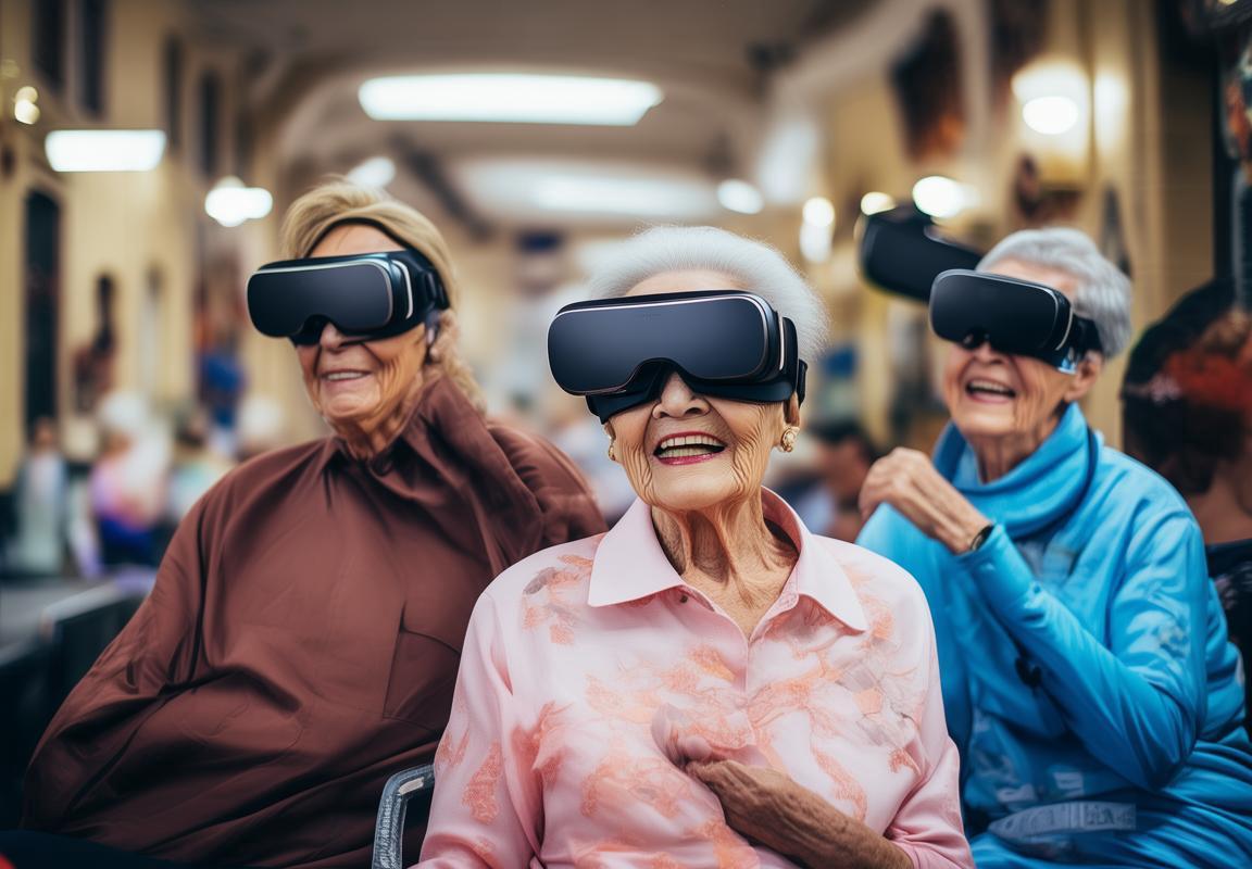 VR+养老，陪伴老人享受虚拟生活(图3)